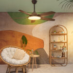 Cinco 52 Inch Brown Ceiling Fan