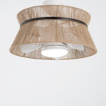 Boho jessy White Ceiling Fan 24 Inch - Image 2