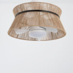 Boho jessy White Ceiling Fan 24 Inch - Image 3