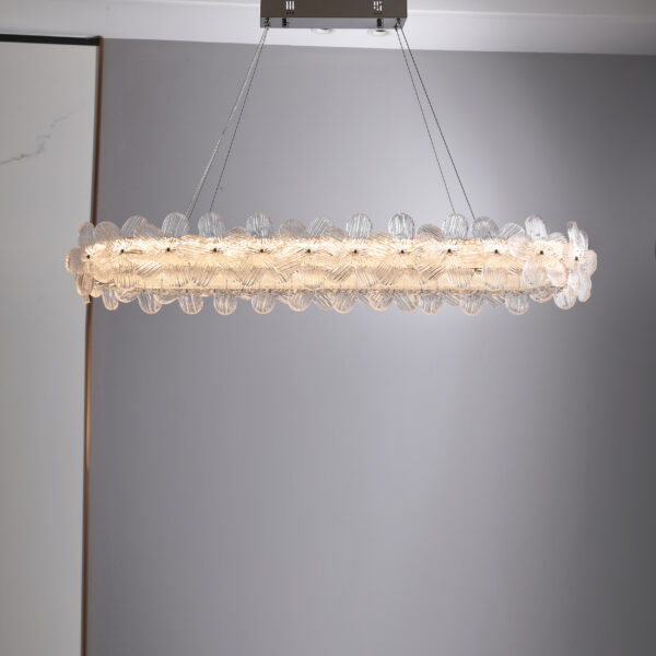Miguela 1 Light Chrome Chandelier