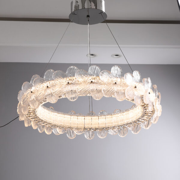 Miguel M 1 Light Chrome Chandelier