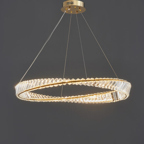 Citlali S LED Bronze Chandelier