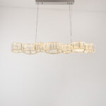 Avra 1 Light Chrome Chandelier