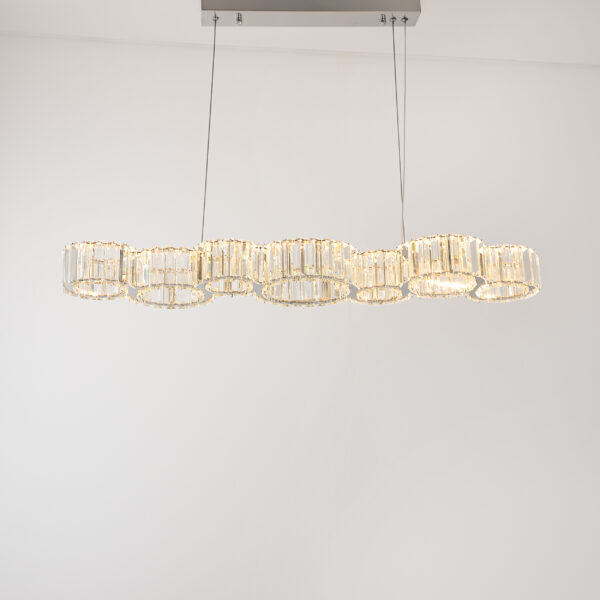 Avra 1 Light Chrome Chandelier