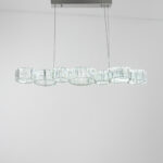 Avra 1 Light Chrome Chandelier - Image 2