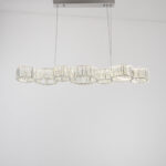Avra 1 Light Chrome Chandelier - Image 3