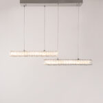 Welira LED Chrome Chandelier