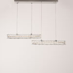 Welira LED Chrome Chandelier - Image 2