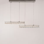 Welira LED Chrome Chandelier - Image 3