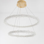 Caluna L LED Gold Chandelier - Image 3
