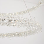 Caluna L LED Gold Chandelier - Image 4