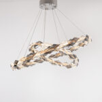 Erytia LED Chrome Chandelier