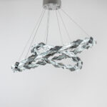Erytia LED Chrome Chandelier - Image 2