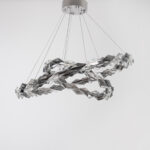 Erytia LED Chrome Chandelier - Image 3