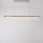Erysia LED Chrome Chandelier
