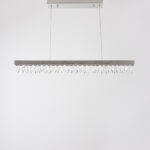 Erysia LED Chrome Chandelier - Image 2