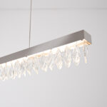 Erysia LED Chrome Chandelier - Image 3