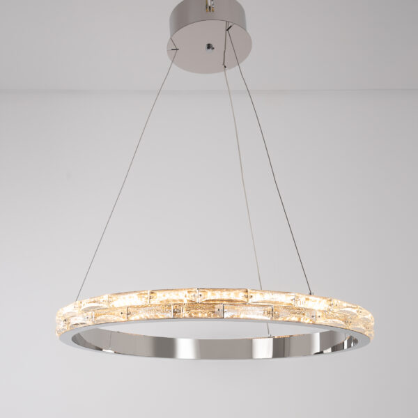 Wynira S LED Chrome Chandelier