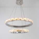 Wynira M LED Chrome Chandelier