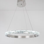 Wynira S LED Chrome Chandelier - Image 2