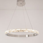 Wynira S LED Chrome Chandelier - Image 3