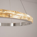 Wynira S LED Chrome Chandelier - Image 5
