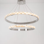 Wynira L LED Chrome Chandelier