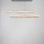 Olvora LED Chrome Chandelier