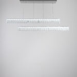 Olvora LED Chrome Chandelier - Image 2