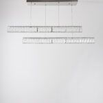 Olvora LED Chrome Chandelier - Image 3