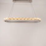 Vionira LED Chrome Chandelier