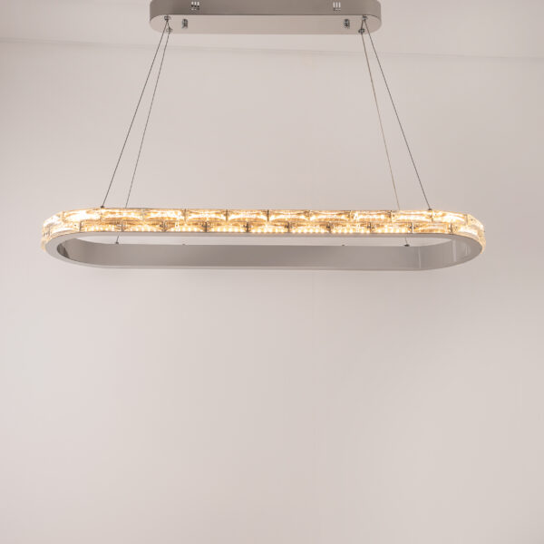 Vionira LED Chrome Chandelier