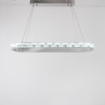 Vionira LED Chrome Chandelier - Image 2