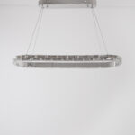 Vionira LED Chrome Chandelier - Image 3