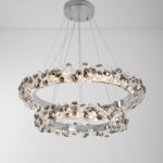 Luma L LED Chrome Chandelier