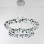 Luma L LED Chrome Chandelier - Image 2