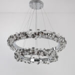 Luma L LED Chrome Chandelier - Image 3