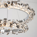 Luma L LED Chrome Chandelier - Image 4