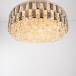 Valtira 10 Lights Gold Chandelier - Image 2