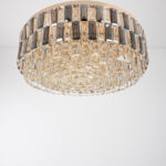 Valtira 10 Lights Gold Chandelier - Image 3