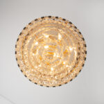 Valtira 10 Lights Gold Chandelier - Image 4
