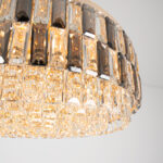 Valtira 10 Lights Gold Chandelier - Image 5