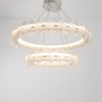 Gylira LED Chrome Chandelier