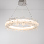 Miguel M 1 Light Chrome Chandelier