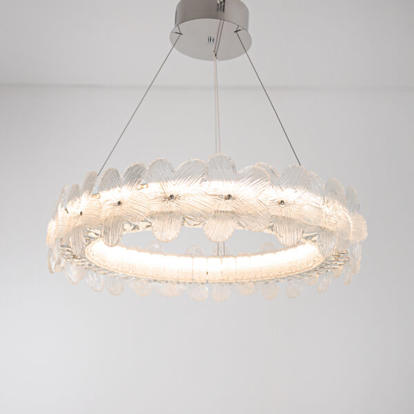 Miguel M 1 Light Chrome Chandelier