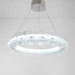 Miguel M 1 Light Chrome Chandelier - Image 2