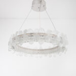 Miguel M 1 Light Chrome Chandelier - Image 3