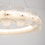 Miguel M 1 Light Chrome Chandelier - Image 4