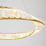 Citlali S LED Bronze Chandelier - Image 3