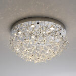 Xanery S LED Chrome Chandelier - Image 2